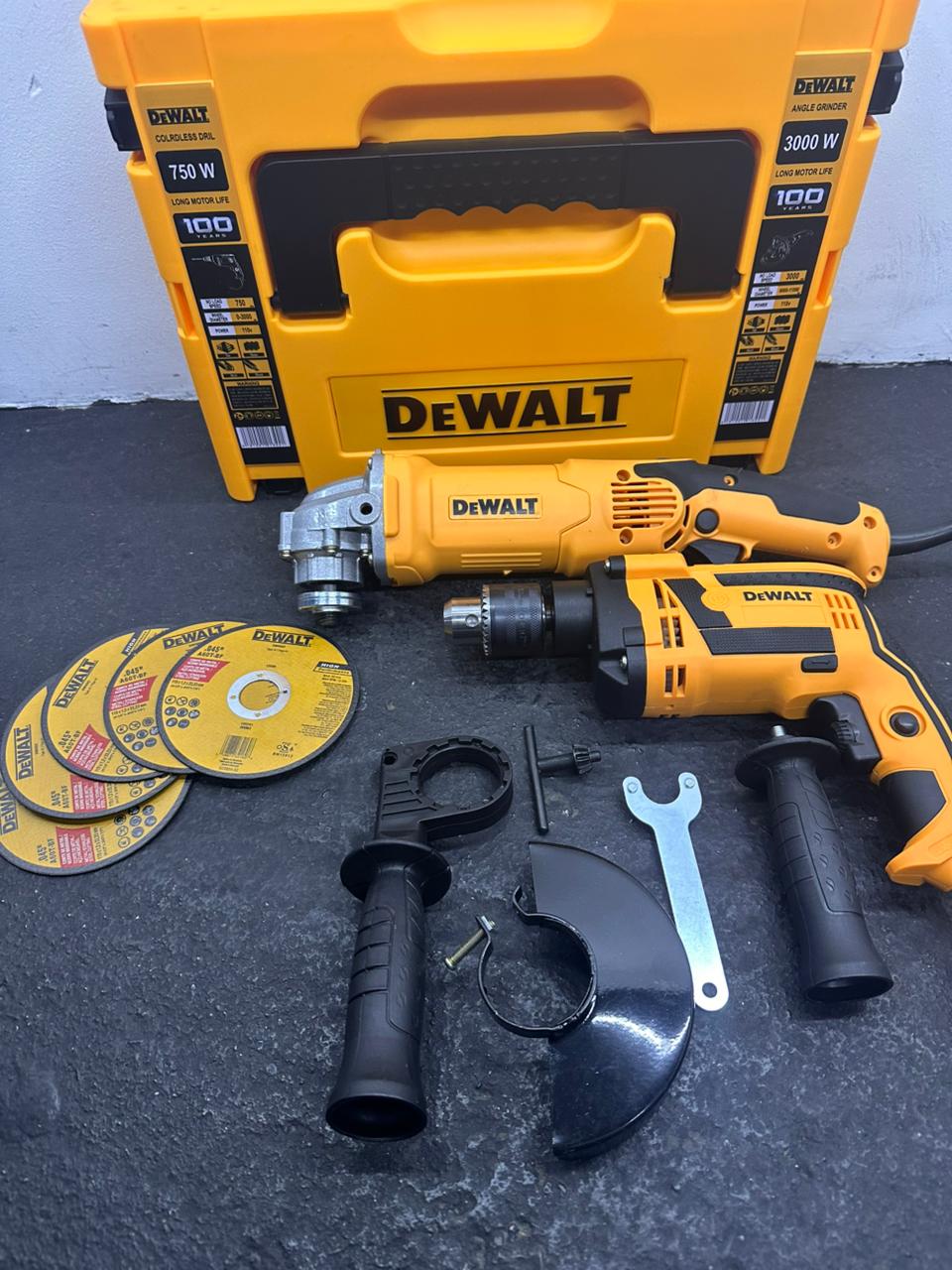 PULIDORA Y TALADRO ELECT +5 DISCOS